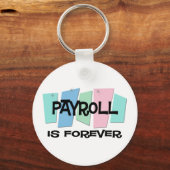 Porte-clés Paie N'Est Jamais (Recto)