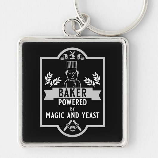 Porte-clés Pain (Devant)