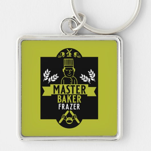 Porte-clés Pain (Devant)