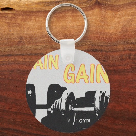 Porte-clés Pain and Gain (Recto)