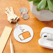 Porte-clés Pain De Pain Fraîchement Cuit