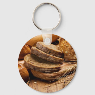 Porte-clés Pain et Blé