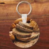 Porte-clés Pain et Blé (Recto)
