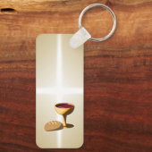 Porte-clés Pain et vin La Dernière communion de Pâques (Verso)