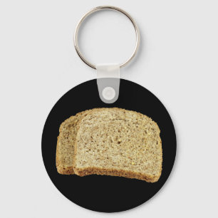 Porte-clés Pain grillé sec