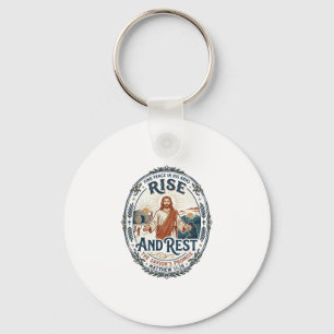 Porte-clés Pain Jésus au levain Communauté Chemise Foi basée 
