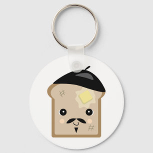 Porte-clés pain perdu mignon