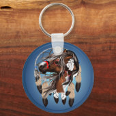 Porte-clés Paint Horse Dreamcatcher Porte - clés (Recto)