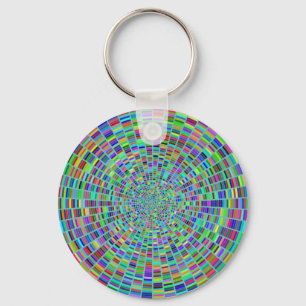 Porte-clés Paint Palette Vortex Customize Color Wheel
