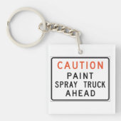 Porte-clés Paint Pulvérisateur Truck à l'avant (Devant)