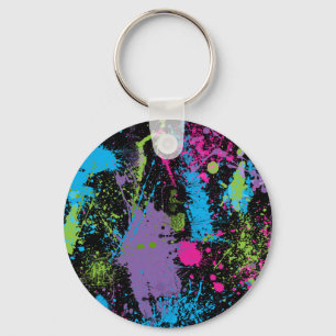 Porte-clés Paint Splater