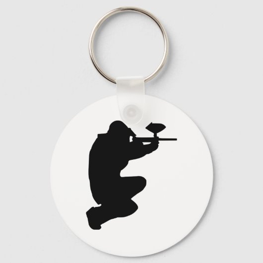 Porte-clés Paintball (Recto)