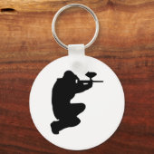 Porte-clés Paintball (Recto)