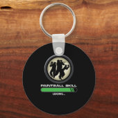 Porte-clés Paintball Compétence Chargement Paintball Player C (Recto)