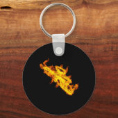 Porte-clés Paintball Fire Paintballer (Recto)