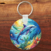 Porte-clés Painted Dolphin (Recto)