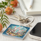 Porte-clés Painting Easter (Devant Droit)