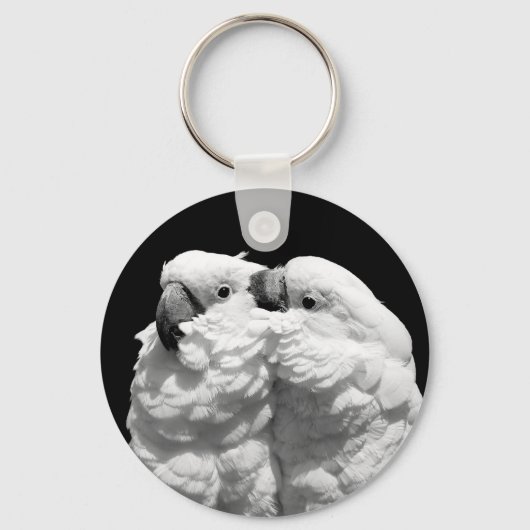 Porte-clés Paire de cocktails parapluies (Recto)