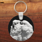 Porte-clés Paire de cocktails parapluies (Recto)