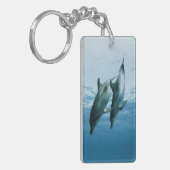 Porte-clés Paire de dauphins (Devant gauche)
