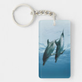 Porte-clés Paire de dauphins (Devant)