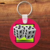 Porte-clés Paire de dés (Recto)