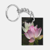 Porte-clés Paire de fleurs de Lotus II (Devant gauche)