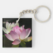 Porte-clés Paire de fleurs de Lotus II (Dos)