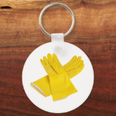 Porte-clés Paire de gants en latex (Recto)