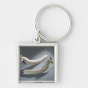 Porte-clés Paires de castagnettes, période de Thinite (iv