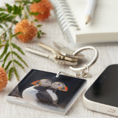 Porte-clés Paires de macareux (Devant Droit)