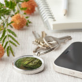 Porte-clés Paisible Green Forest Trail à Washington (Côté)