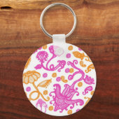 Porte-clés Paisley (Recto)