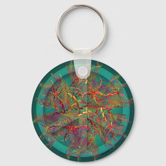 Porte-clés Paix (Recto)