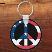 Porte-clés Paix (Recto)