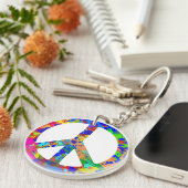 Porte-clés Paix (Devant droit)