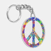 Porte-clés Paix (Devant gauche)