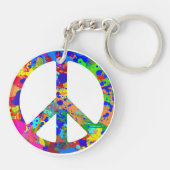 Porte-clés Paix (Dos)