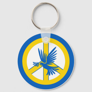 Porte-clés Paix
