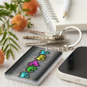 Porte-clés Paix (Devant droit)