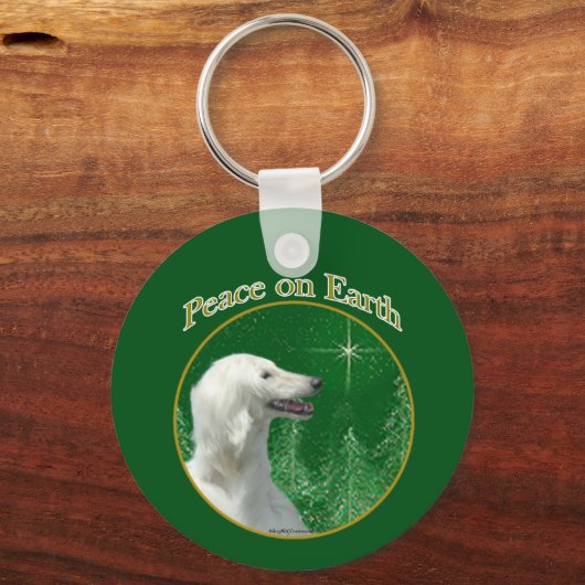 Porte-clés Paix afghane (Verso)