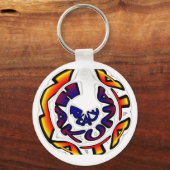 Porte-clés Paix Cadeaux Hakuna Matata (Recto)