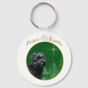 Porte-clés Paix d'Affenpinscher