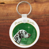 Porte-clés Paix dalmate (foie) (Recto)