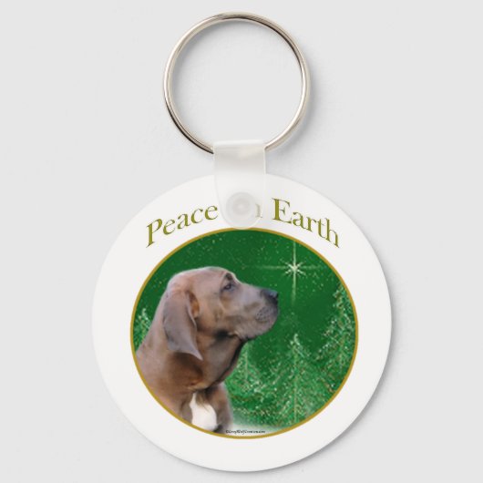 Porte-clés Paix de Fila Brasileiro (Recto)