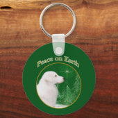 Porte-clés Paix de Kuvasz (Recto)