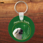 Porte-clés Paix de l'Espagne tibétaine (Recto)