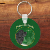 Porte-clés Paix de Terre-Neuve (Verso)