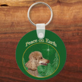 Porte-clés Paix des canicules (Recto)