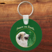 Porte-clés Paix des grandes Pyrénées (Recto)